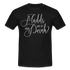 JGA Junggesellenabschied Mädels wo ist mein Drink T-Shirt - black