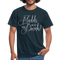 JGA Junggesellenabschied Mädels wo ist mein Drink T-Shirt - navy
