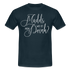 JGA Junggesellenabschied Mädels wo ist mein Drink T-Shirt - navy