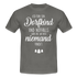 Bin ein Dorfkind - weiß wo Dich niemand findet - witziges T-Shirt - graphite grey