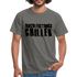 Hochleistungs Chiller Witziges T-Shirt - graphite grey