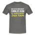 Ich sitze hier nicht sinnlos rum ich verschönere den Raum Witziges T-Shirt - graphite grey