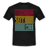 Geburtstags Shirt Legendär seit 1988 Geschenk T-Shirt - Schwarz