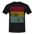 Geburtstags Shirt Legendär seit 1980 Geschenk T-Shirt - Schwarz