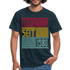 Geburtstags Shirt Legendär seit 1980 Geschenk T-Shirt - Navy