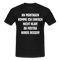 Montags Shirt - An Montagen komme ich nicht klar Lustiges T-Shirt - Schwarz
