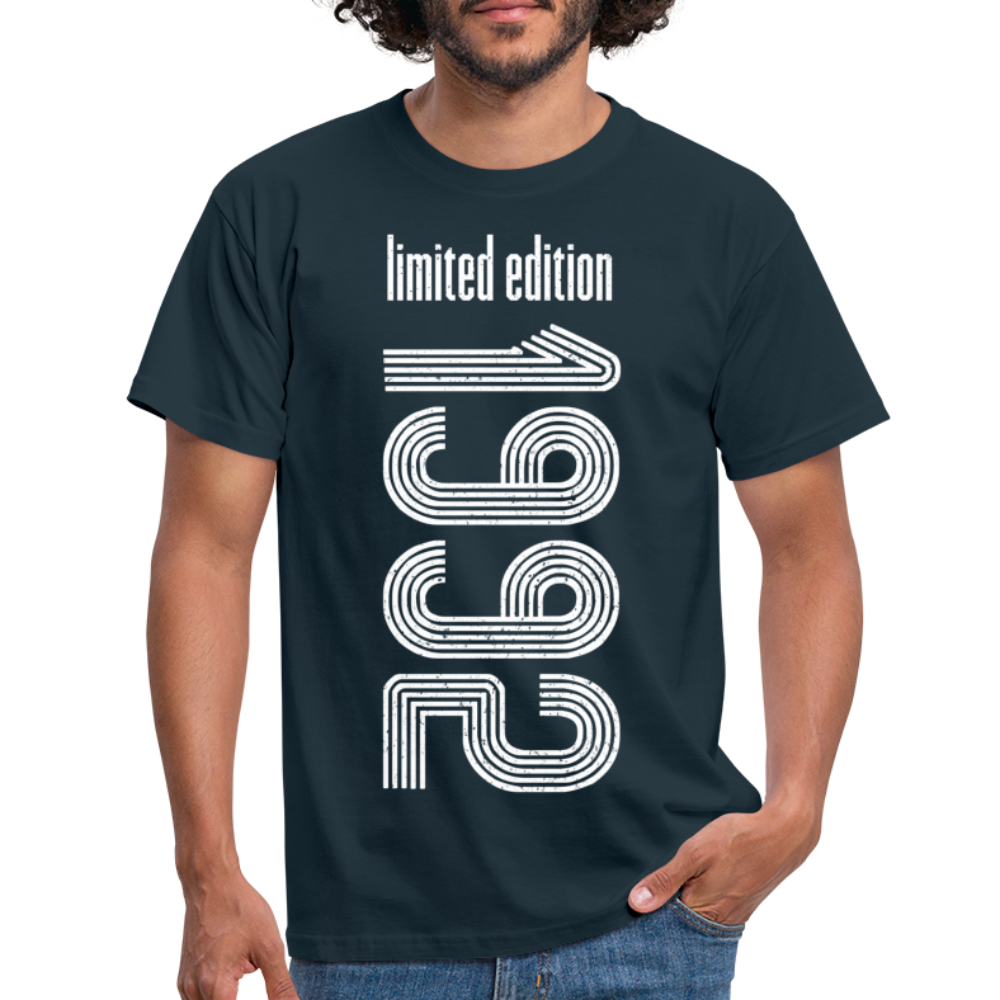 30. Geburtstag 1992 Limited Edition Geschenk T-Shirt - Navy