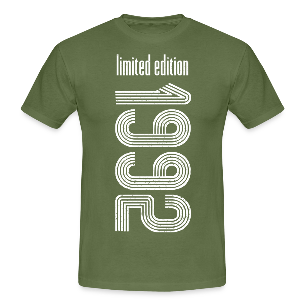 30. Geburtstag 1992 Limited Edition Geschenk T-Shirt - Militärgrün