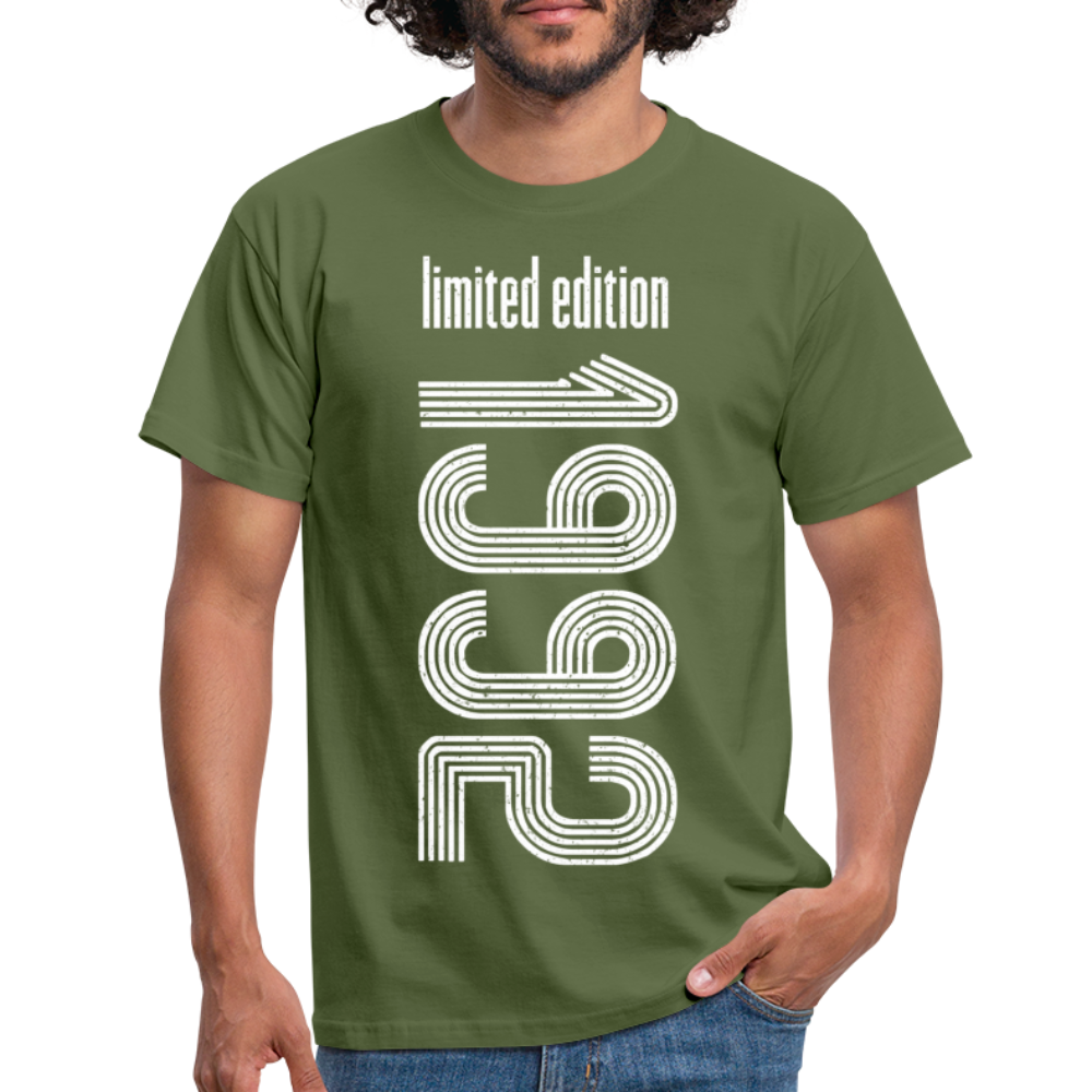 30. Geburtstag 1992 Limited Edition Geschenk T-Shirt - Militärgrün