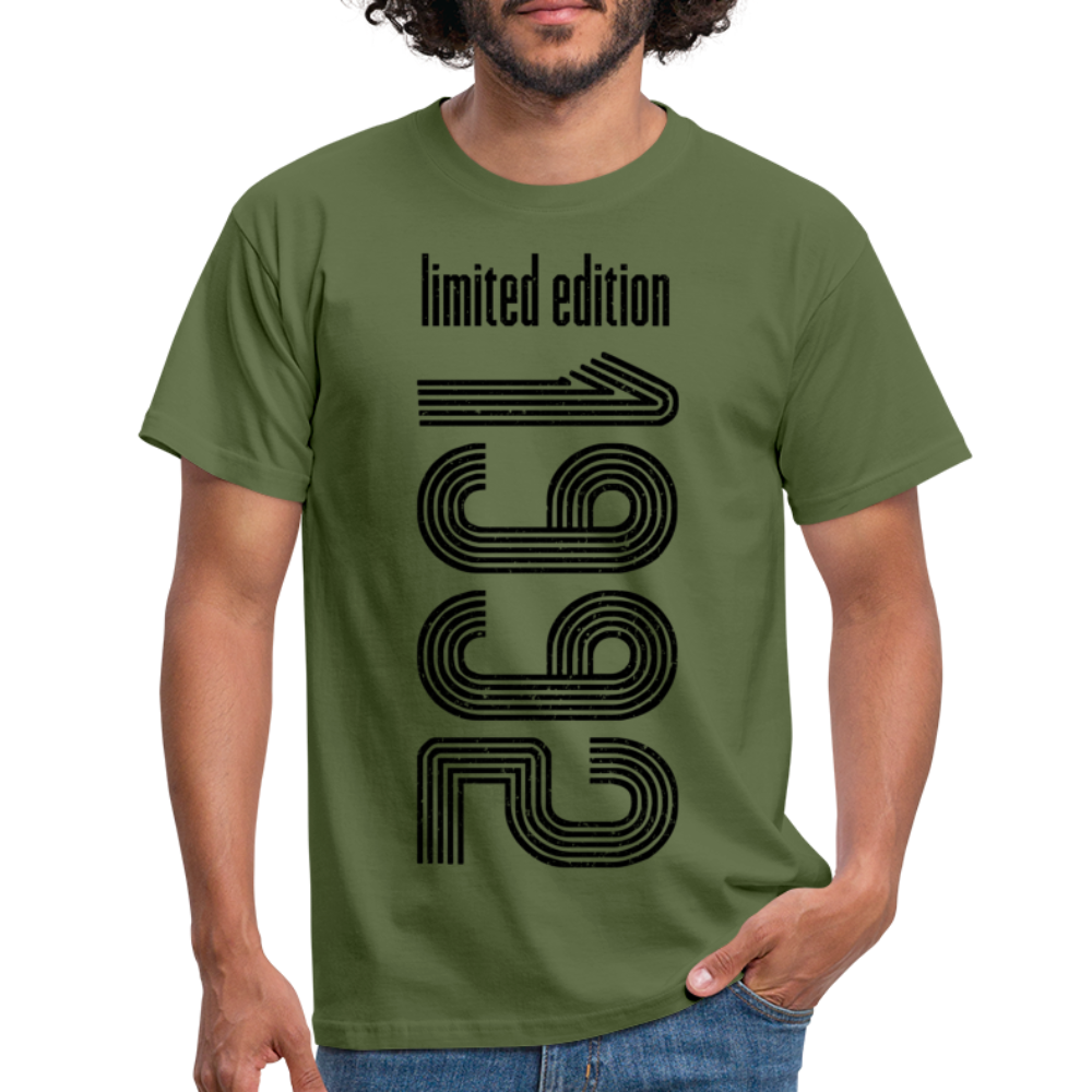 30. Geburtstag 1992 Limited Edition Geschenk T-Shirt - Militärgrün