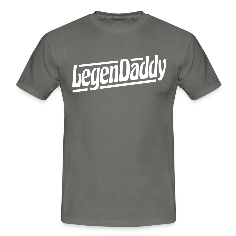Vatertag Shirt Legendaddy Geschenk zum Vatertag T-Shirt - Graphit
