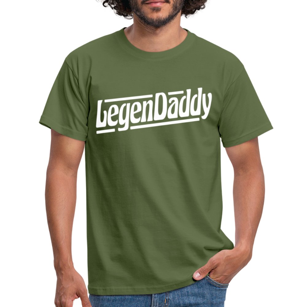 Vatertag Shirt Legendaddy Geschenk zum Vatertag T-Shirt - Militärgrün