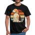 Hund Beagle Shirt Hundefreunde Beagle Sonnenuntergang Geschenk T-Shirt - Schwarz