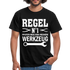 Mechaniker Shirt Handwerker Pfoten weg von meinem Werkzeug Lustiges Geschenk Männer T-Shirt - Schwarz