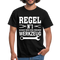 Mechaniker Shirt Handwerker Hände weg von meinem Werkzeug Lustiges Geschenk Männer T-Shirt - Schwarz
