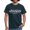 Lustiges Shirt Wahnsinn was ich alles so nicht schaffe Geschenkidee T-Shirt - Navy
