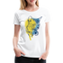 Katze Main Coon Shirt Katze mit Kopfhörern Geschenkidee Frauen Premium T-Shirt - Weiß