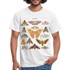 Lepidopterologie Shirt Schmetterlingssammler T-Shirt - Weiß