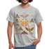 Lepidopterologie Shirt Schmetterlingssammler T-Shirt - Grau meliert