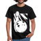 Bowling Shirt Bowling Kugel und Pin Lustiges Geschenk T-Shirt - Schwarz
