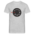 Fotografen Shirt Einstellrad Kamera Lustiges Geschenk für Fotografen T-Shirt - Grau meliert