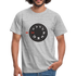 Fotografen Shirt Einstellrad Kamera Lustiges Geschenk für Fotografen T-Shirt - Grau meliert