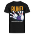 Bowling Shirt Ruhe der Meister wirft Lustiges Bowling Geschenk T-Shirt - Schwarz