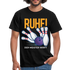 Bowling Shirt Ruhe der Meister wirft Lustiges Bowling Geschenk T-Shirt - Schwarz