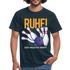 Bowling Shirt Ruhe der Meister wirft Lustiges Bowling Geschenk T-Shirt - Navy