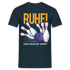 Bowling Shirt Ruhe der Meister wirft Lustiges Bowling Geschenk T-Shirt - Navy
