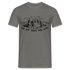 Camping Camper Shirt Ich bin dann mal weg T-Shirt - Graphit
