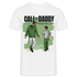 Vater Papa Shirt Call of Daddy Geschenk T-Shirt - Weiß
