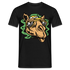 Luftiges Kamel Shirt Chilliges Kamel mit Tüte Fun T-Shirt - Schwarz