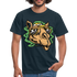 Luftiges Kamel Shirt Chilliges Kamel mit Tüte Fun T-Shirt - Navy