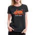 Faule Katze Shirt Nicht Heute Lustiges Fun Frauen Premium T-Shirt - Schwarz