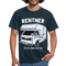 Camping Rentner Rente 2022 Shirt Ich bin dann mal weg Geschenk T-Shirt - Navy