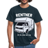 Camping Rentner Rente 2022 Shirt Ich bin dann mal weg Geschenk T-Shirt - Navy