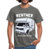 Camping Rentner Rente 2022 Shirt Ich bin dann mal weg Geschenk T-Shirt - Graphit