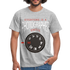 Fotografen Shirt Einstellrad Kamera Lustiges Geschenk für Fotografen T-Shirt - Grau meliert