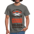 Tischler Shirt Gott erschuf den Tischler Lustiges Geschenk T-Shirt - Graphit