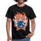 Bowling Shirt tanzende Bowlingkugel ängstliche Pins Lustiges Geschenk T-Shirt - Schwarz