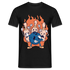 Bowling Shirt tanzende Bowlingkugel ängstliche Pins Lustiges Geschenk T-Shirt - Schwarz