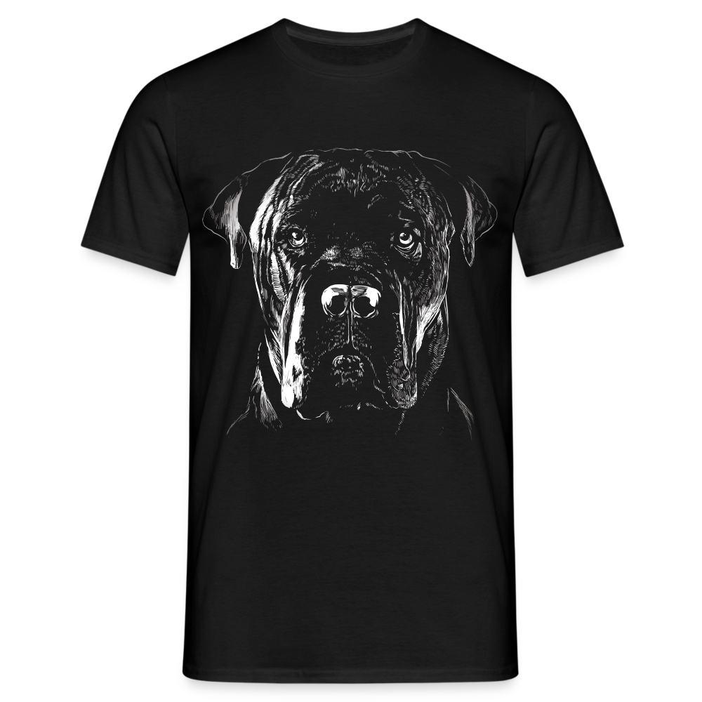 Hunde Shirt Cane Corso Italiano T-Shirt - Schwarz