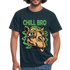 Kamel mit Tüte Shirt Chill Bro Lustiges T-Shirt - Navy