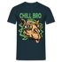 Kamel mit Tüte Shirt Chill Bro Lustiges T-Shirt - Navy