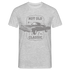 Geburtstags Shirt Retro Auto Not Old I'm Classic Geschenk T-Shirt - Grau meliert