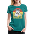 Hund Kaffee weil töten falsch ist Kaffeeliebhaber Geschenk Frauen Premium T-Shirt - Divablau