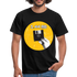 Retro Computer Diskette 1.44 MB Shirt Computer Nerd Lustiges T-Shirt - Schwarz