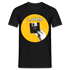 Retro Computer Diskette 1.44 MB Shirt Computer Nerd Lustiges T-Shirt - Schwarz