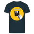 Retro Computer Diskette 1.44 MB Shirt Computer Nerd Lustiges T-Shirt - Navy
